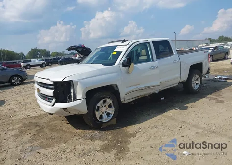 2016 Chevrolet Silverado 1500 2Lz from USA, damaged, VIN 3GCUKSEC3GG225044
